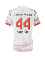 Ženske Nogometnih dresov Bayern Munich Josip Stanisic #44 Gostujoči 2025-26 Kratki rokavi